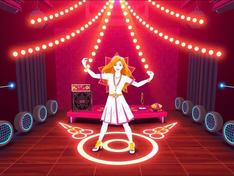 Chak De Dance VR Gameplay